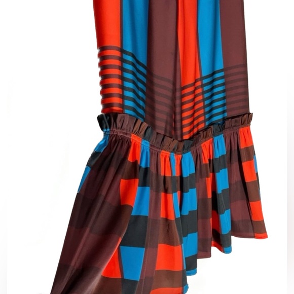 Anthropologie Eva Franco Bubble Hem Sweetly Flounced Skirt; Perfect for Summer - Picture 3 of 13